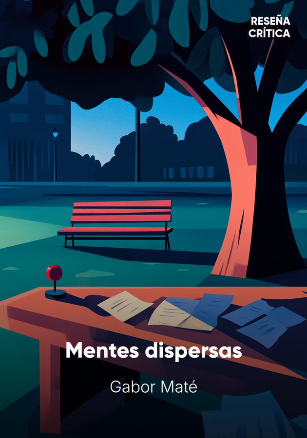 Portada del libro Mentes dispersas, de Gabor Maté — resumen crítico y reseña en 12min