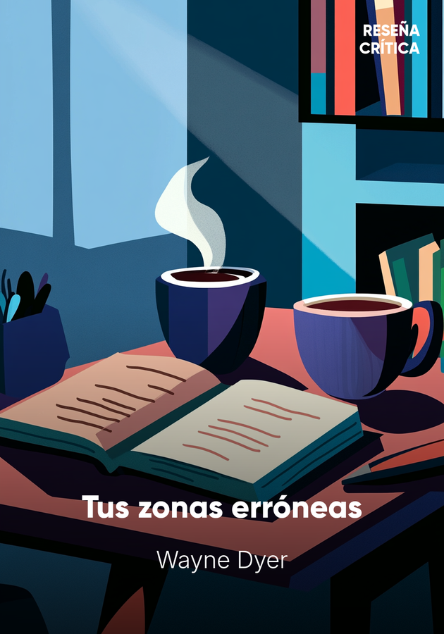 Portada del libro Tus zonas erróneas, de Wayne Dyer — resumen crítico y reseña en 12min