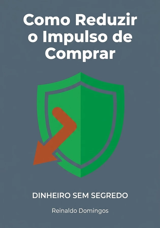 Capa do livro Como Reduzir o Impulso de Comprar, de Reinaldo Domingos — resumo e resenha crítica no 12min