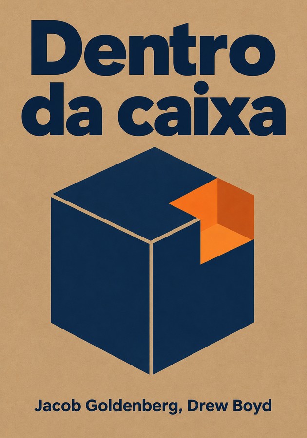 Capa do livro Dentro da caixa, de Drew Boyd — resumo e resenha crítica no 12min