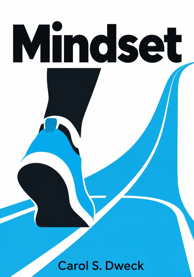 Portada del libro Mindset , de Carol S. Dweck — resumen crítico y reseña en 12min