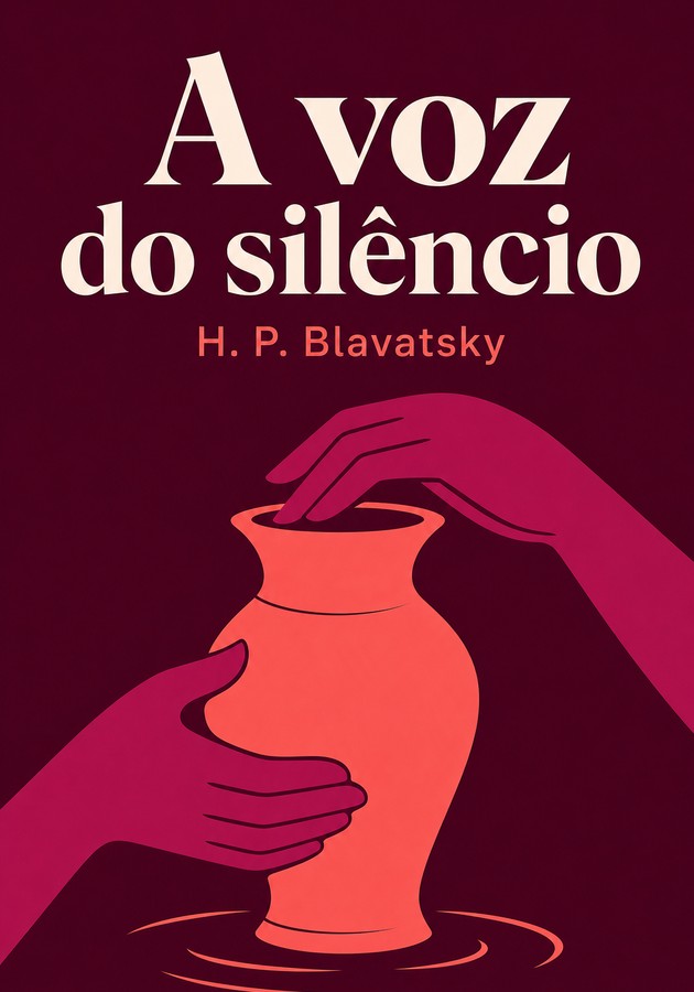 Capa do livro A voz do silêncio, de H. P. Blavatsky — resumo e resenha crítica no 12min