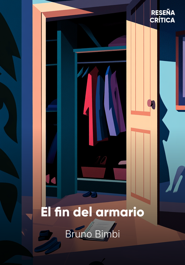 Portada del libro El fin del armario, de Bruno Bimbi — resumen crítico y reseña en 12min