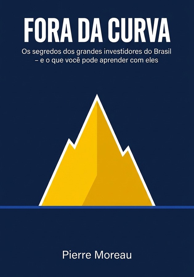 Capa do livro Fora da Curva, de Pierre Moreau — resumo e resenha crítica no 12min
