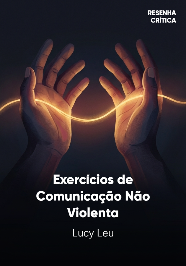 Capa do livro Exercícios de Comunicação Não Violenta, de Lucy Leu — resumo e resenha crítica no 12min