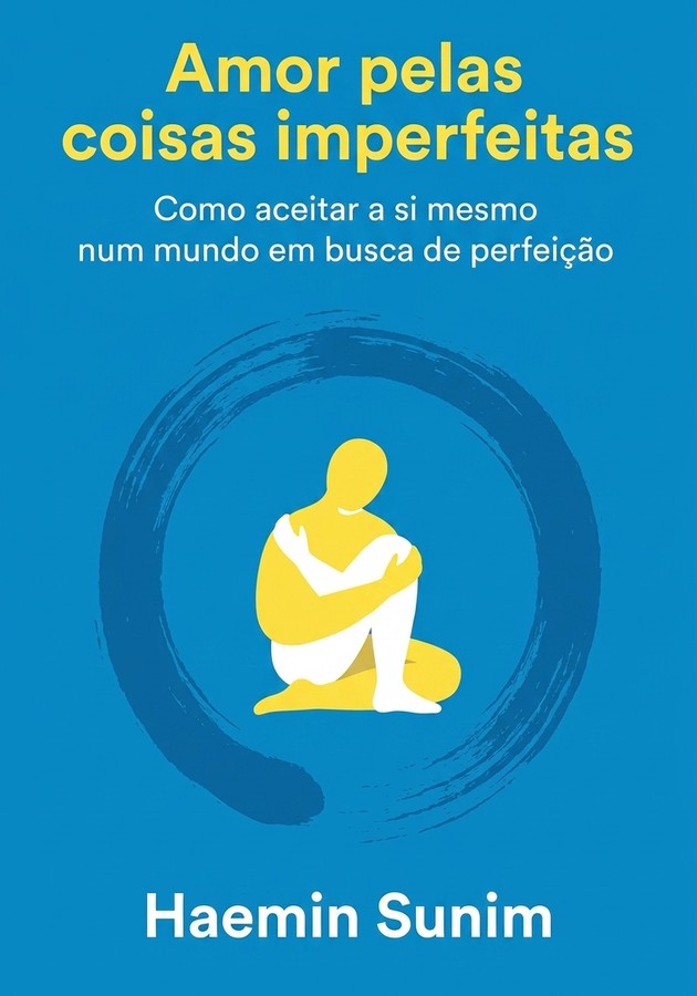 Capa do livro Amor pelas coisas imperfeitas, de Haemin Sunim — resumo e resenha crítica no 12min