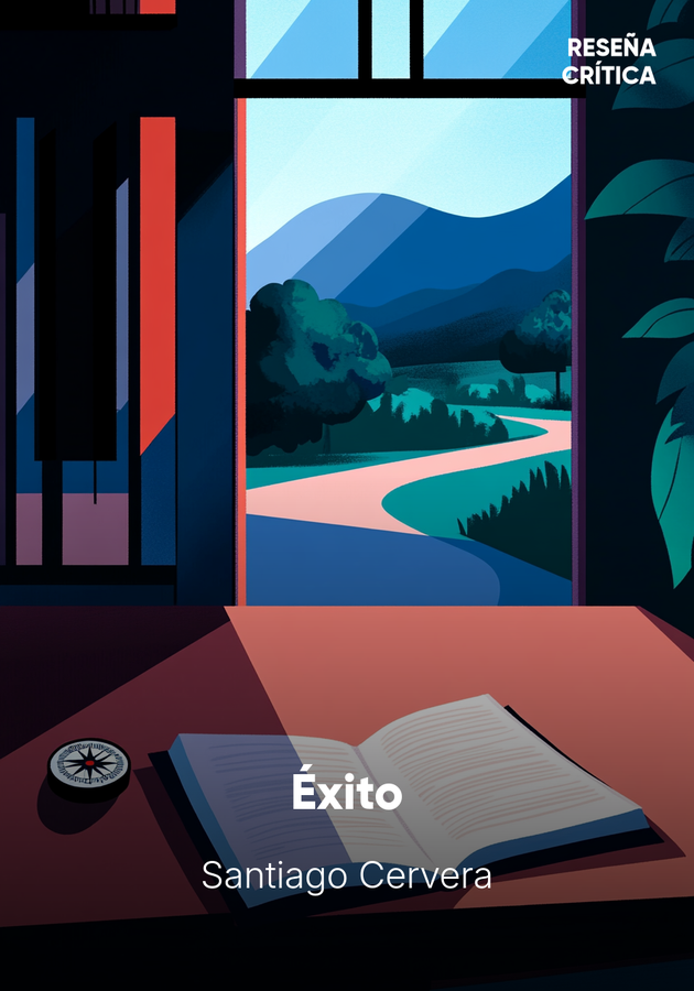 Portada del libro Éxito, de Santiago Cervera — resumen crítico y reseña en 12min