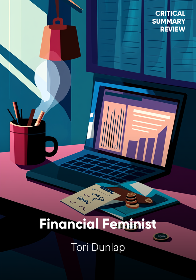 Book cover of Financial Feminist by Tori Dunlap — critical summary review on 12min