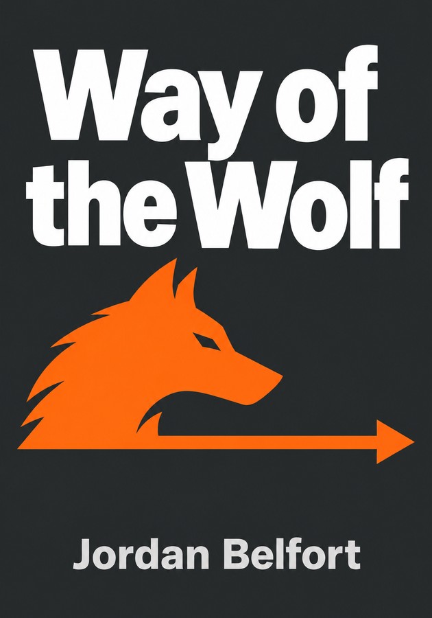 Book cover of Way of the Wolf by Jordan Belfort — critical summary review on 12min