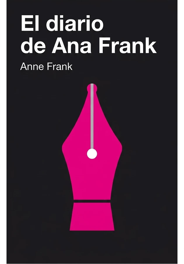 Portada del libro El diario de Ana Frank, de Anne Frank — resumen crítico y reseña en 12min