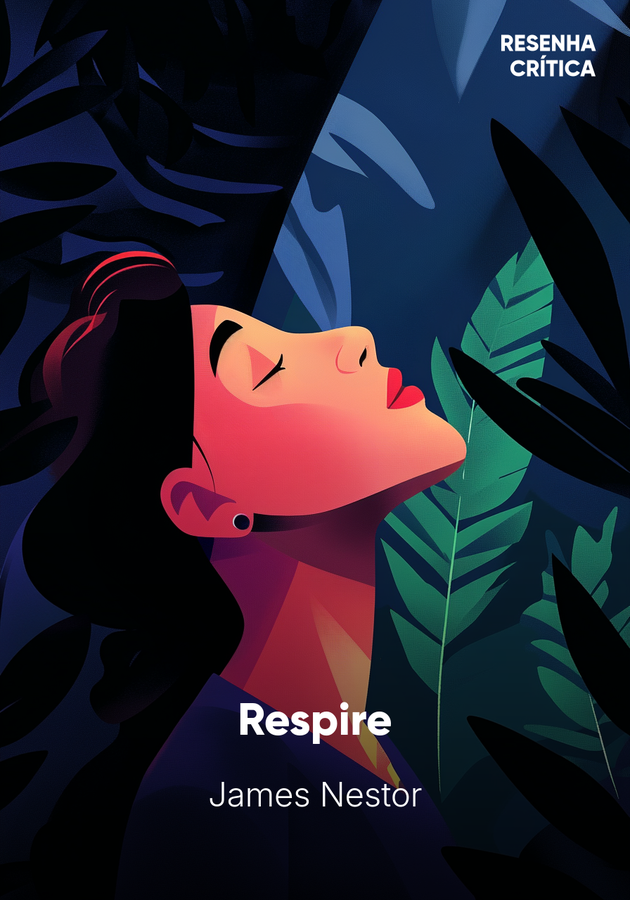 Capa do livro Respire, de James Nestor — resumo e resenha crítica no 12min