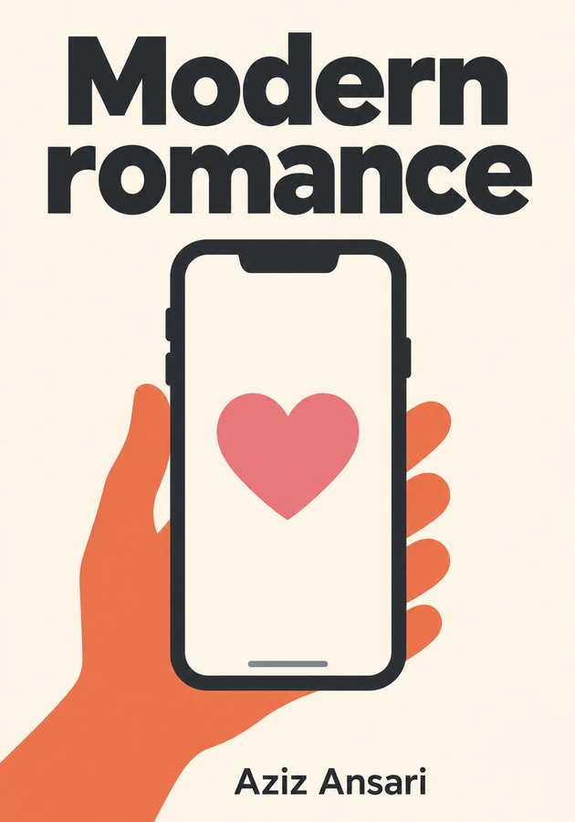 Portada del libro Modern romance, de Aziz Ansari — resumen crítico y reseña en 12min