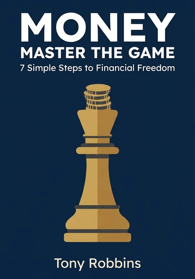 Capa do livro MONEY Master the Game, de Tony Robbins — resumo e resenha crítica no 12min