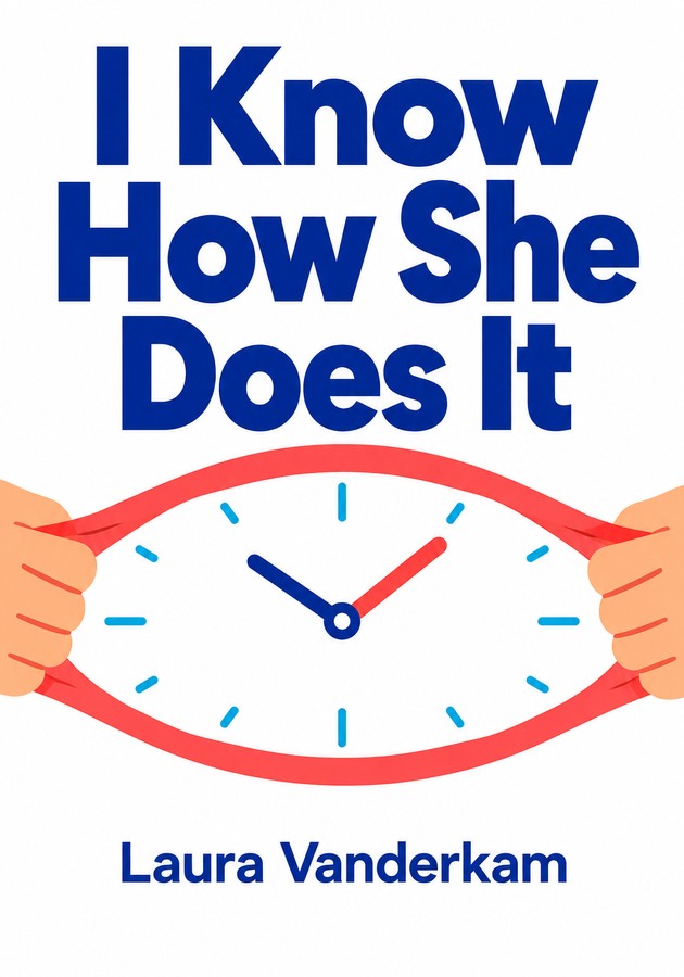 Book cover of I Know How She Does It by Laura Vanderkam — critical summary review on 12min