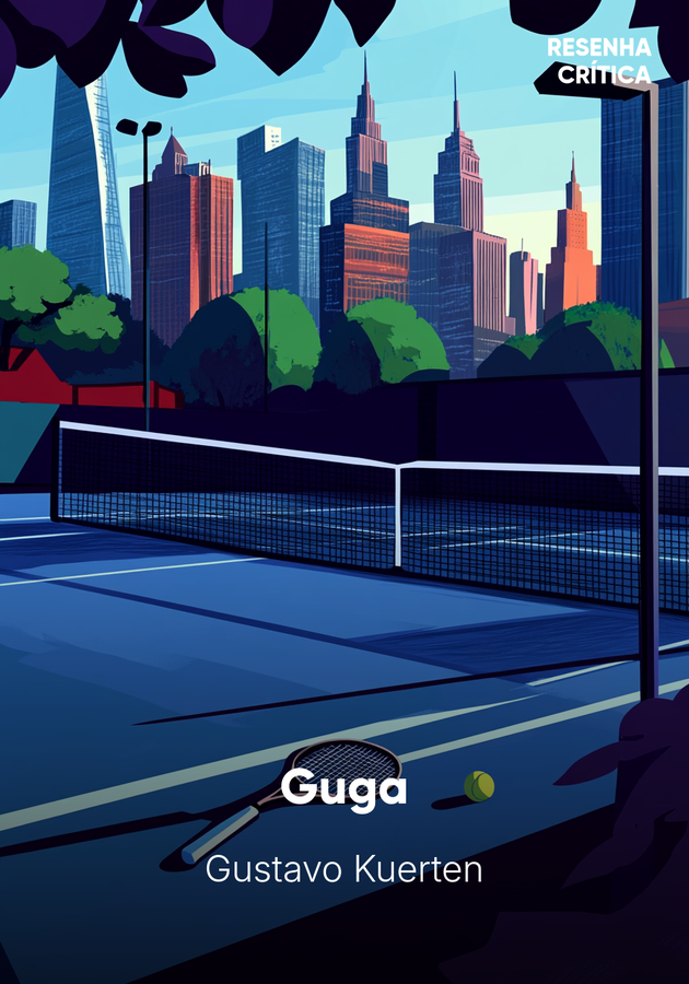 Capa do livro Guga, de Gustavo Kuerten — resumo e resenha crítica no 12min