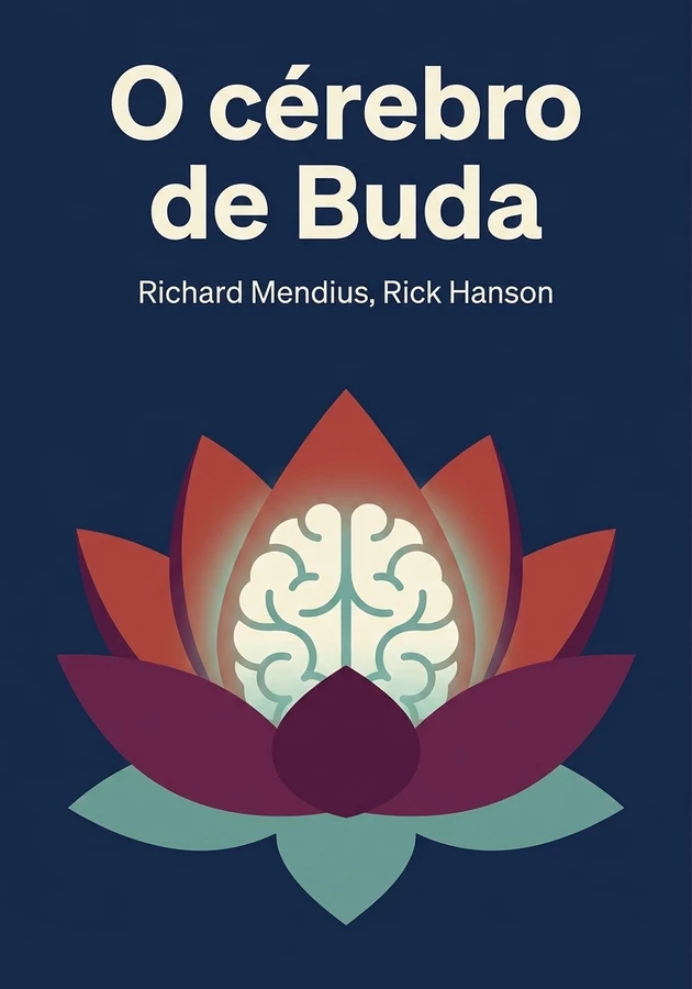Capa do livro O cérebro de Buda, de Rick Hanson — resumo e resenha crítica no 12min