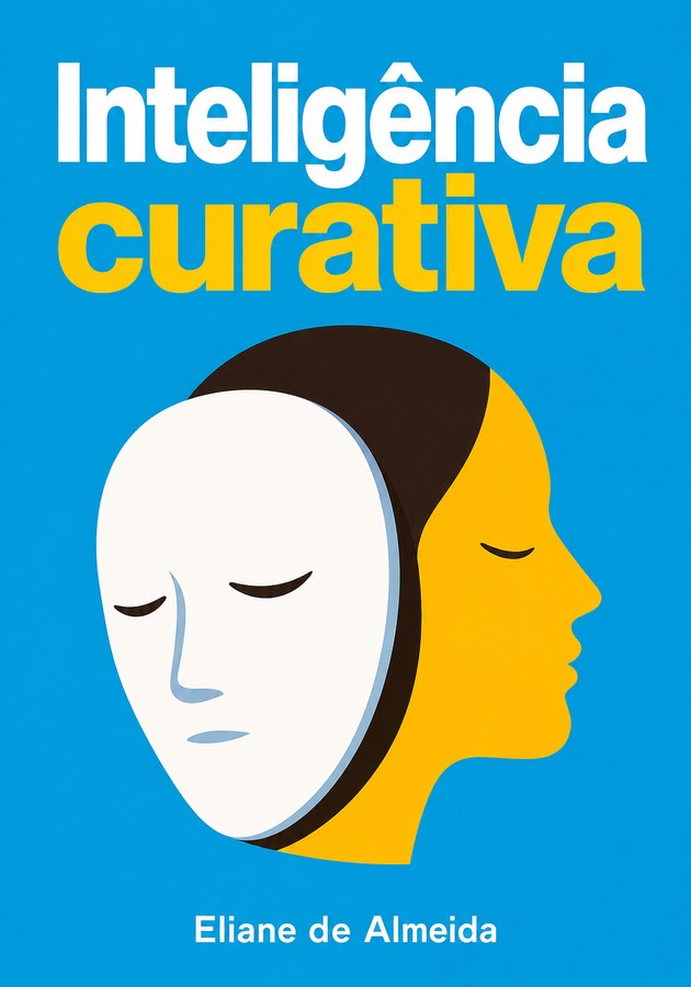 Capa do livro Inteligência curativa, de Eliane de Almeida — resumo e resenha crítica no 12min