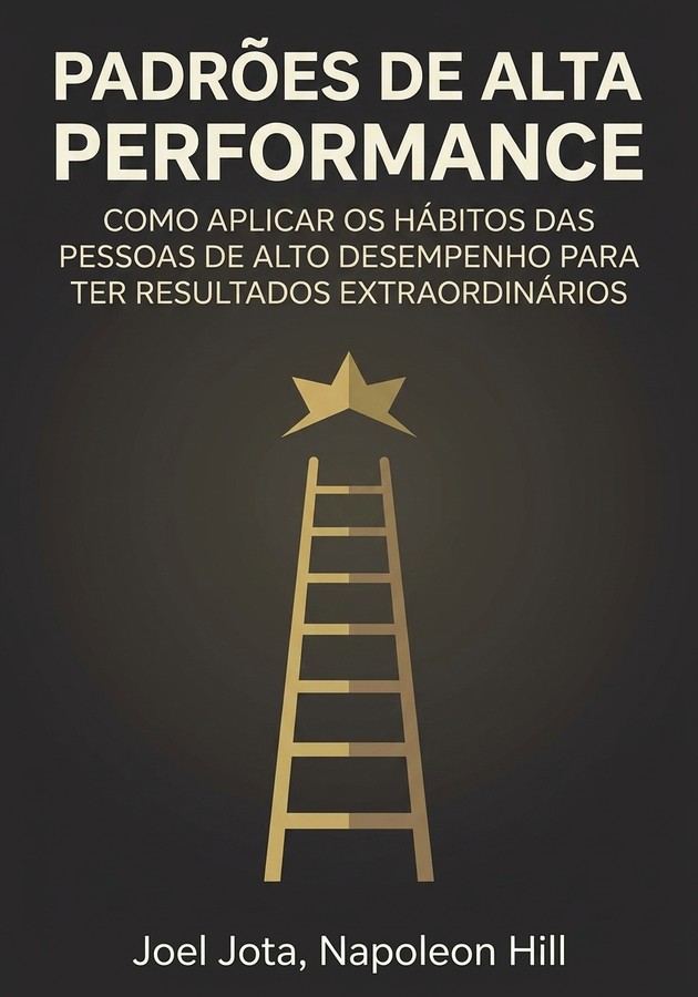 Capa do livro Padrões de alta performance, de Napoleon Hill — resumo e resenha crítica no 12min