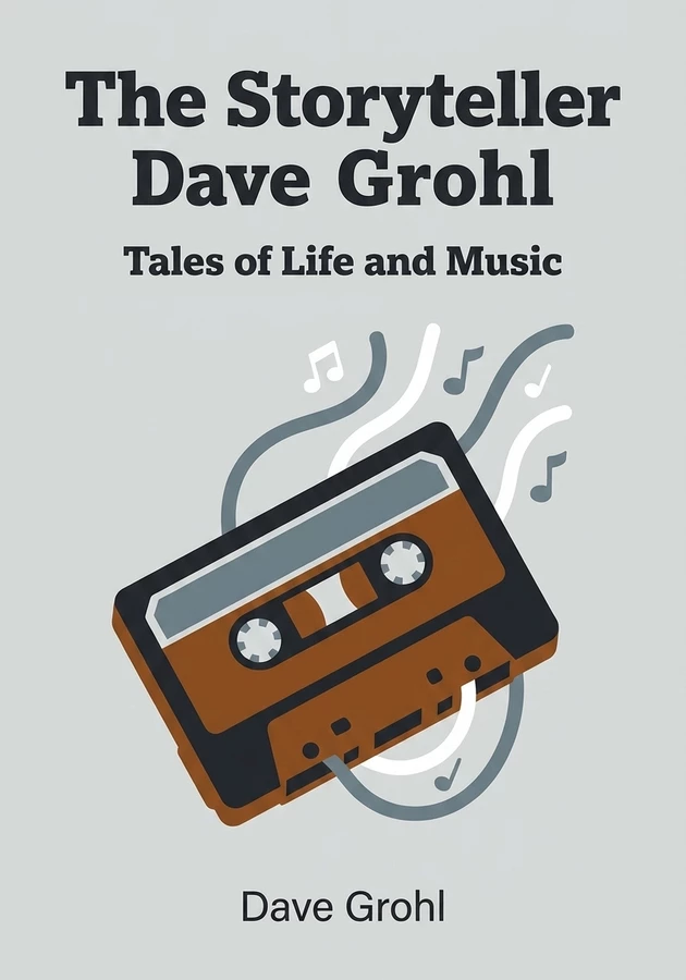 Book cover of The Storyteller by Dave Grohl — critical summary review on 12min