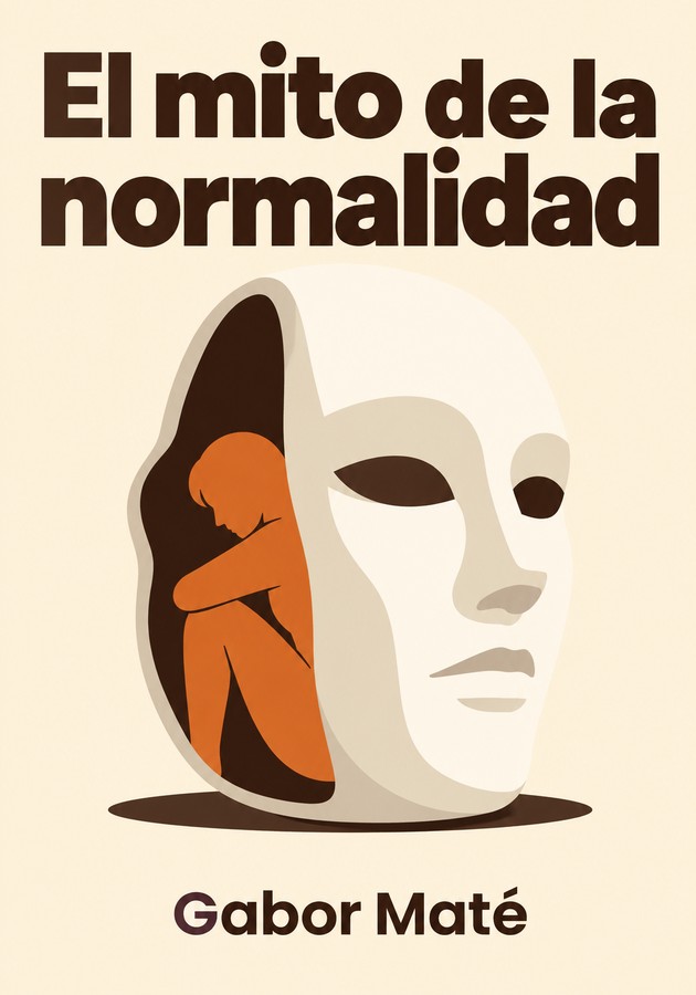 Portada del libro El mito de la normalidad, de Gabor Maté — resumen crítico y reseña en 12min