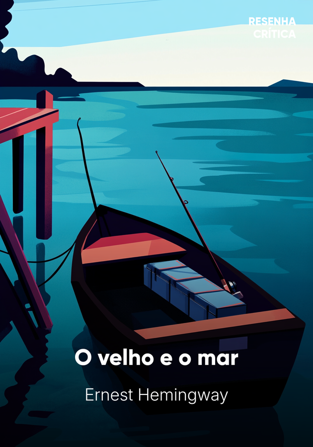 Capa do livro O velho e o mar, de Ernest Hemingway — resumo e resenha crítica no 12min