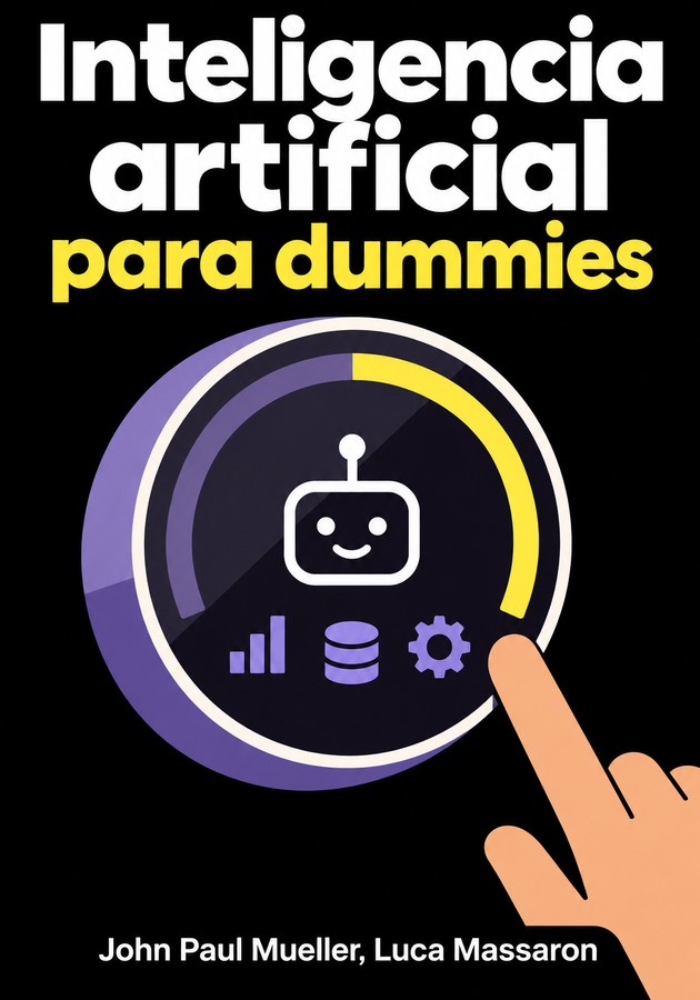 Portada del libro Inteligencia artificial para dummies, de Luca Massaron — resumen crítico y reseña en 12min