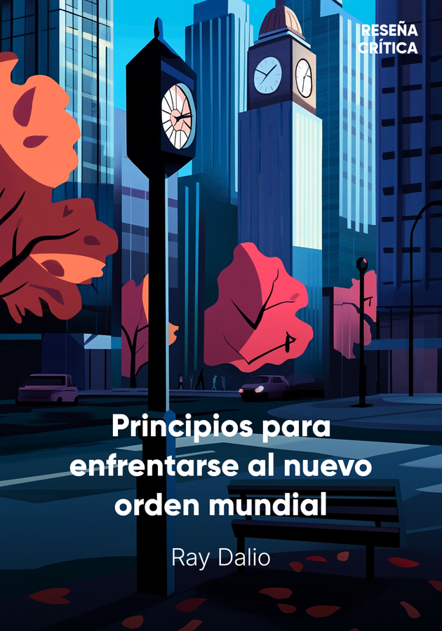 Portada del libro Principios para enfrentarse al nuevo orden mundial, de Ray Dalio — resumen crítico y reseña en 12min