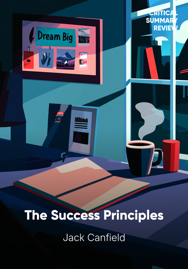 Book cover of The Success Principles by Jack Canfield — critical summary review on 12min