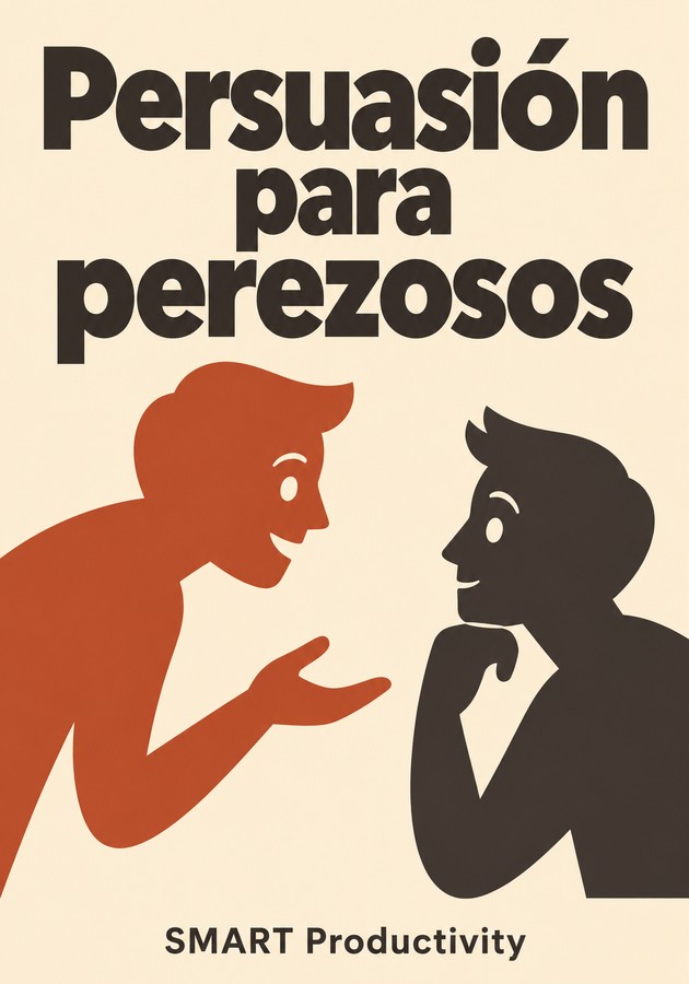 Portada del libro Persuasión para perezosos, de SMART Productivity — resumen crítico y reseña en 12min