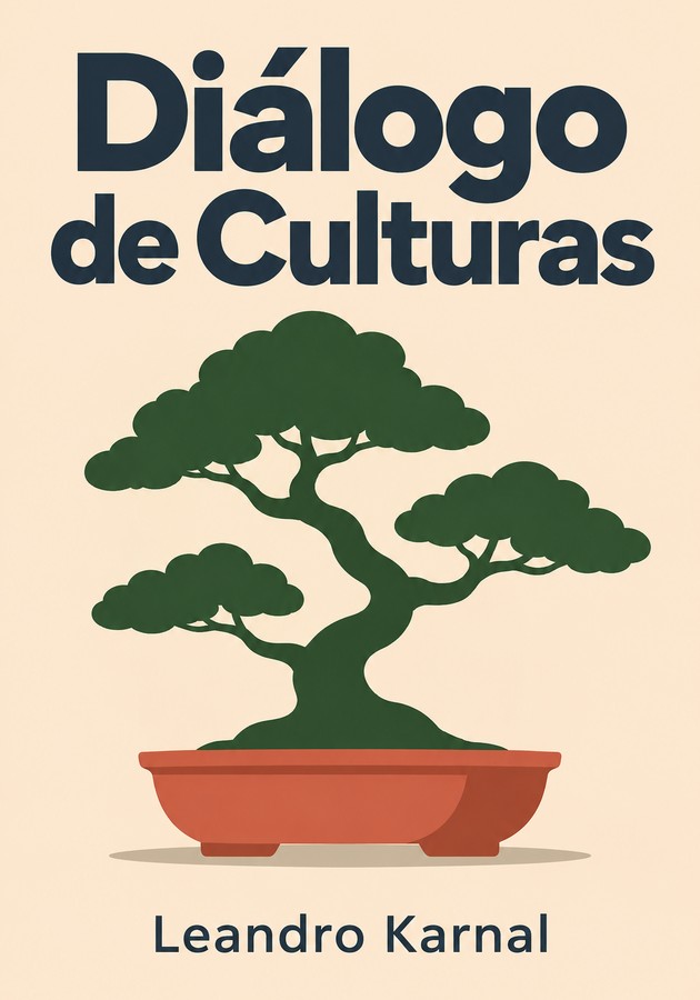 Portada del libro Diálogo de Culturas, de Leandro Karnal — resumen crítico y reseña en 12min