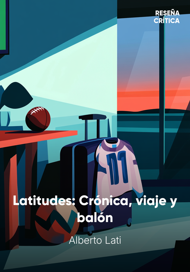 Portada del libro Latitudes: Crónica, viaje y balón, de Alberto Lati — resumen crítico y reseña en 12min