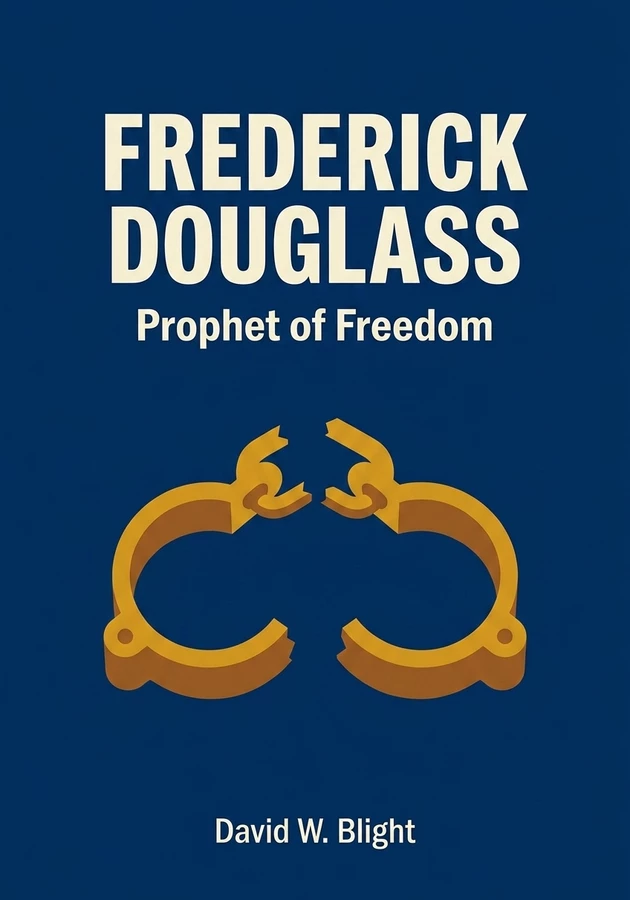 Book cover of Frederick Douglass by David W. Blight — critical summary review on 12min