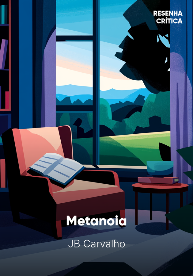 Capa do livro Metanoia, de JB Carvalho — resumo e resenha crítica no 12min