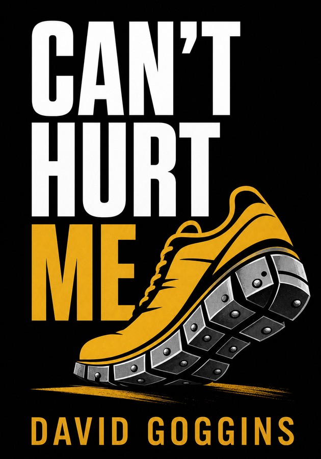 Capa do livro Can’t Hurt Me, de David Goggins — resumo e resenha crítica no 12min
