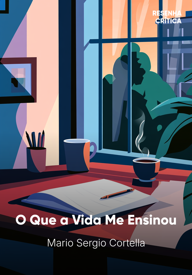 Capa do livro O Que a Vida Me Ensinou, de Mario Sergio Cortella — resumo e resenha crítica no 12min