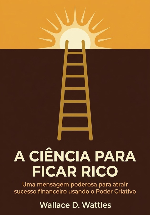 Capa do livro A Ciência para Ficar Rico, de Wallace D. Wattles — resumo e resenha crítica no 12min