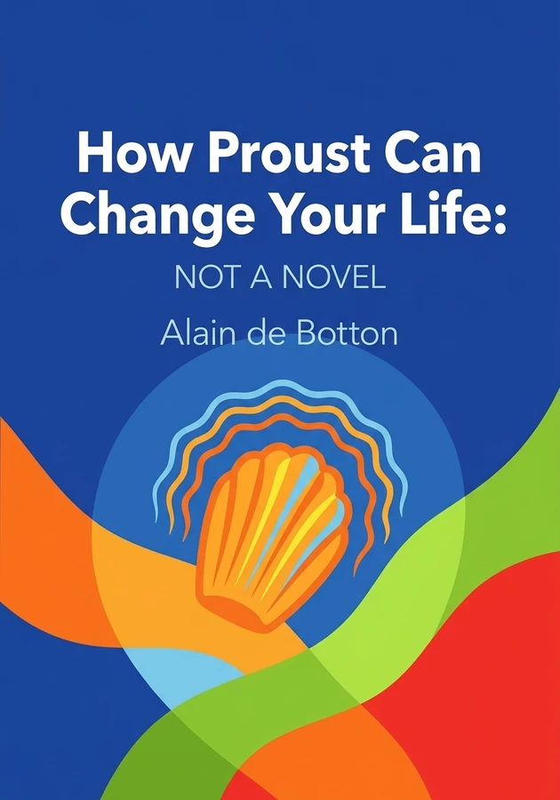 Book cover of How Proust Can Change Your Life: Not a Novel by Alain de Botton — critical summary review on 12min