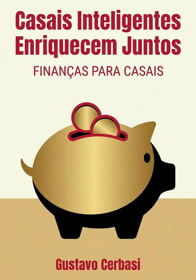 Capa do livro Casais Inteligentes Enriquecem Juntos, de Gustavo Cerbasi — resumo e resenha crítica no 12min