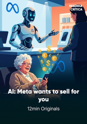 Book cover of AI: Meta wants to sell for you by 12min Originals — critical summary review on 12min
