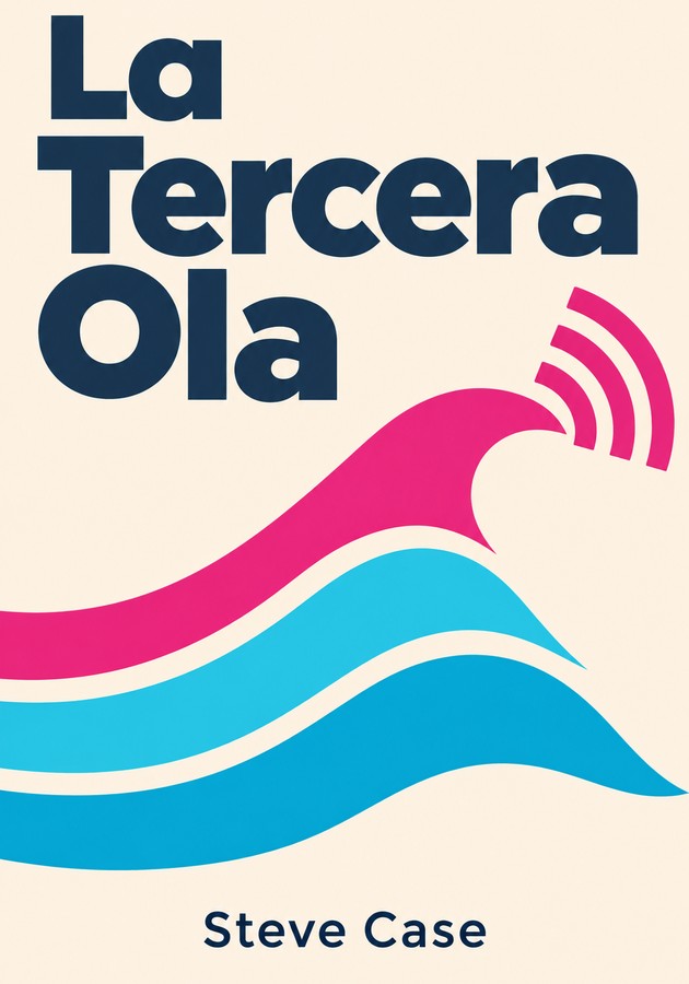 Portada del libro La Tercera Ola, de Steve Case — resumen crítico y reseña en 12min