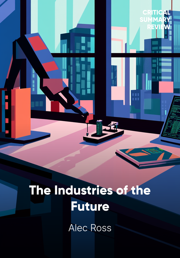 Book cover of The Industries of the Future by Alec Ross — critical summary review on 12min