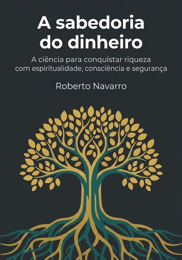 Capa do livro A sabedoria do dinheiro, de Roberto Navarro — resumo e resenha crítica no 12min