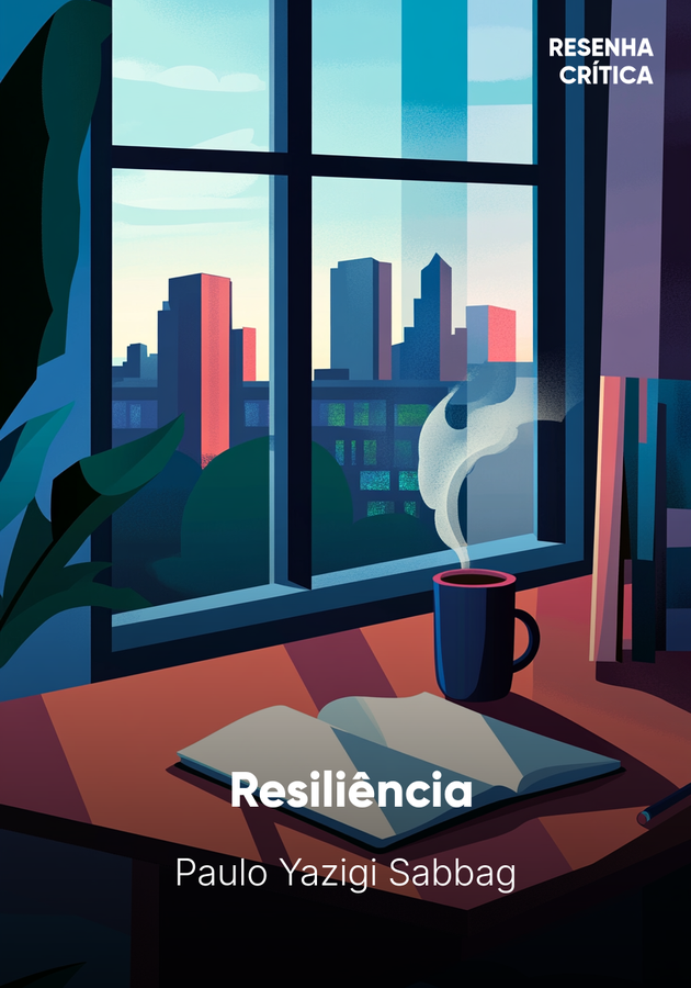 Capa do livro  Resiliência, de Paulo Yazigi Sabbag — resumo e resenha crítica no 12min