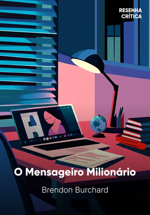 Capa do livro O Mensageiro Milionário, de Brendon Burchard — resumo e resenha crítica no 12min