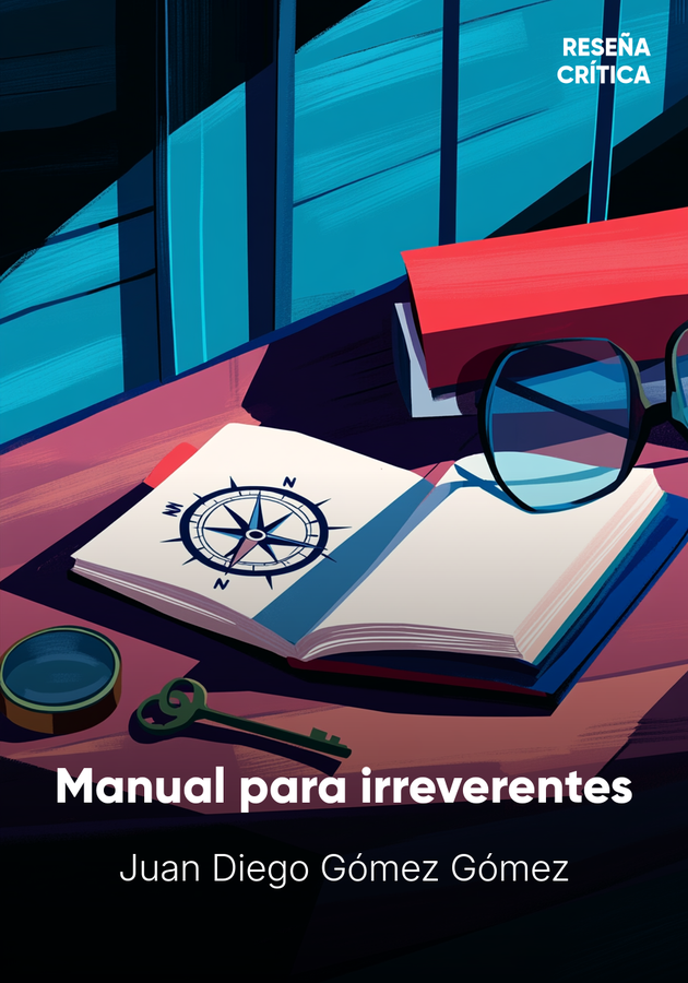 Portada del libro Manual para irreverentes, de Juan Diego Gómez Gómez — resumen crítico y reseña en 12min