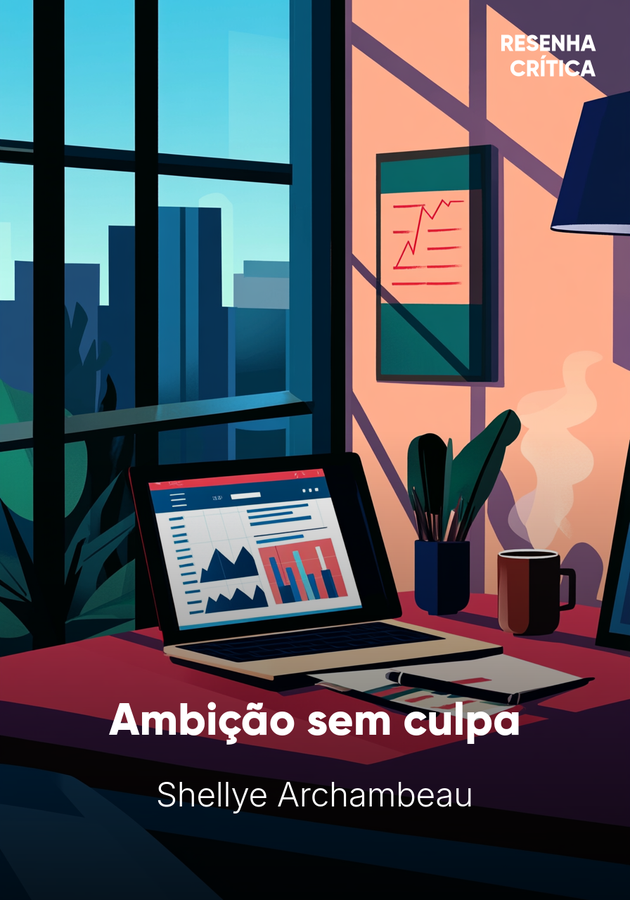 Capa do livro Ambição sem culpa, de Shellye Archambeau — resumo e resenha crítica no 12min