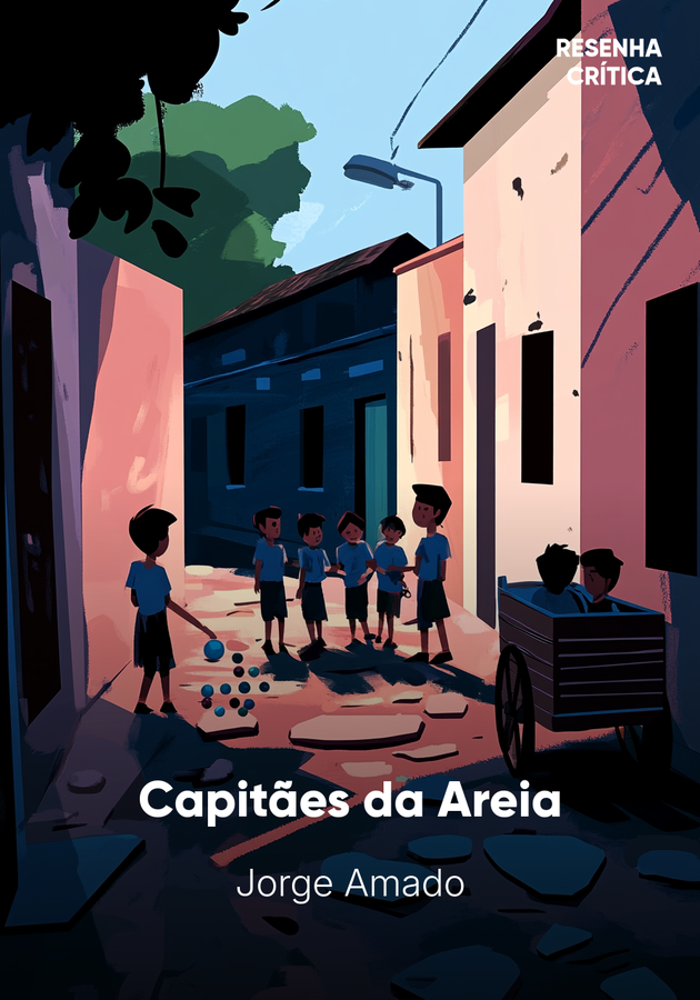 Capa do livro Capitães da Areia, de Jorge Amado — resumo e resenha crítica no 12min