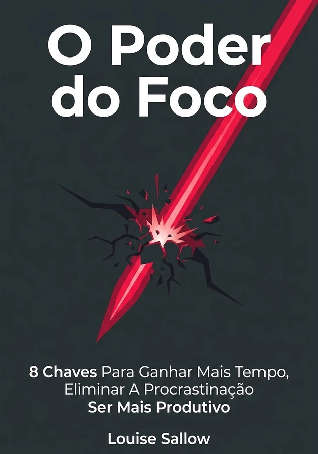 Capa do livro O Poder do Foco, de Louise Sallow — resumo e resenha crítica no 12min