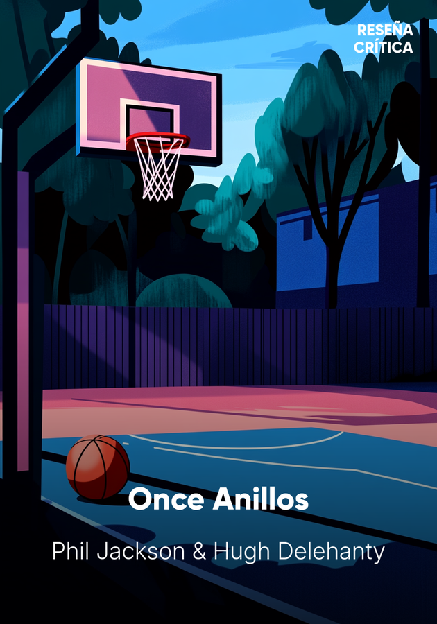 Portada del libro Once Anillos, de Hugh Delehanty — resumen crítico y reseña en 12min