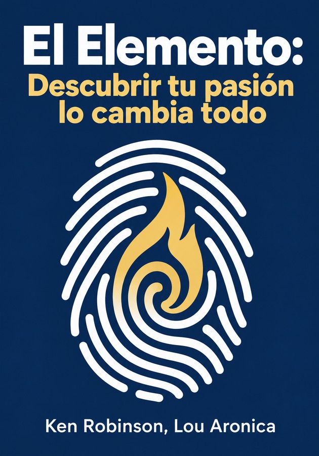 Portada del libro El Elemento: Descubrir tu pasión lo cambia todo, de Lou Aronica — resumen crítico y reseña en 12min